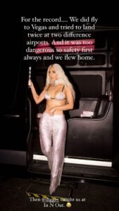 Kim Kardashian perde comemoração de seu aniversário e improvisa festa em ônibus