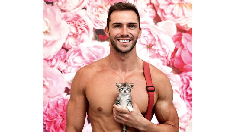 Reprodução/Calendário dos Bombeiros Australianos