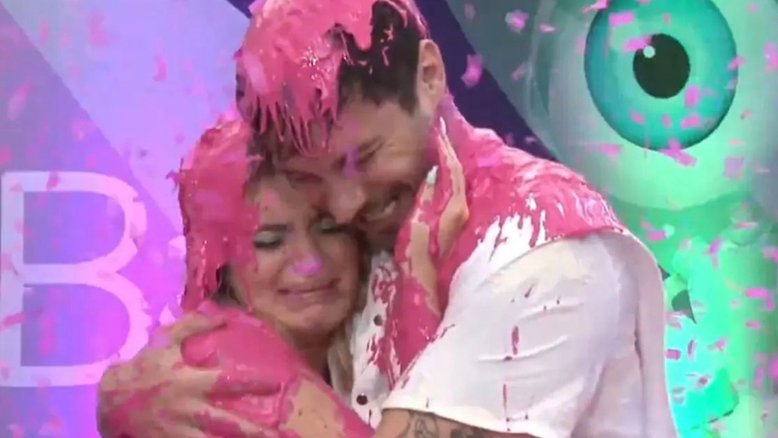 Viih Tube e Eliezer fazem chá revelação com tema ‘BBB’; youtuber espera uma menina