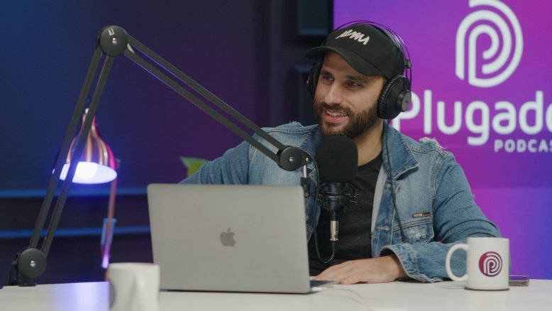 Carlos Mafia comenta a febre dos podcasts: 'O brasileiro é apaixonado por áudio'
