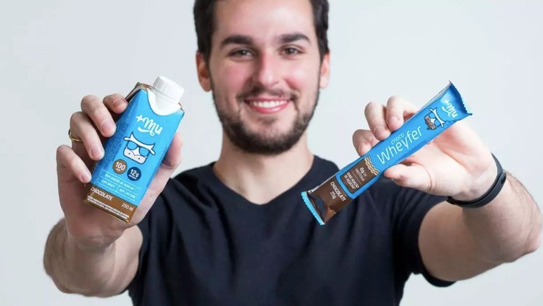 Mais Mu revoluciona o mercado de alimentos saudáveis com whey ‘à prova de mãe’