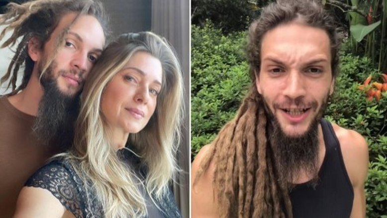 Vídeo: Chamado de 'mendigo' na web, marido de Letícia Spiller reage