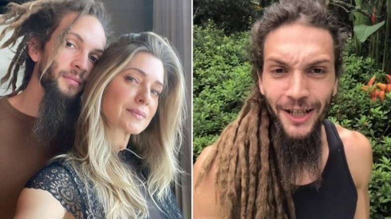 Vídeo: Chamado de 'mendigo' na web, marido de Letícia Spiller reage