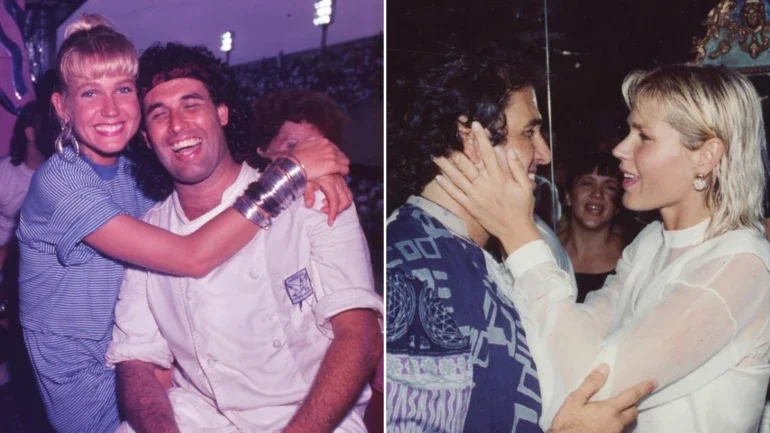 Xuxa faz homenagem a Sergio Mallandro, que comemora 67 anos: 