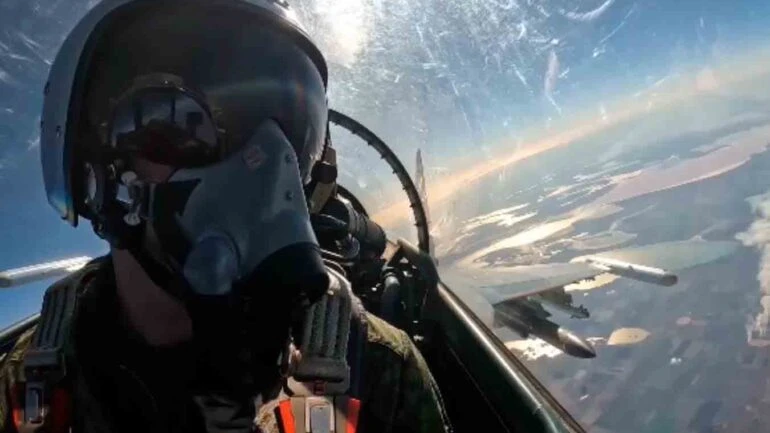 Rússia divulga novo vídeo do ataque de seus caças Sukhoi Su-35