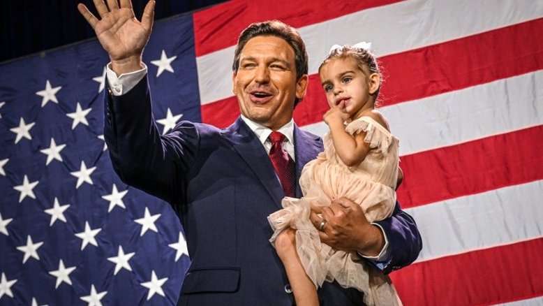 Ron DeSantis, governador da Flórida e estrela em ascensão do Partido Republicano