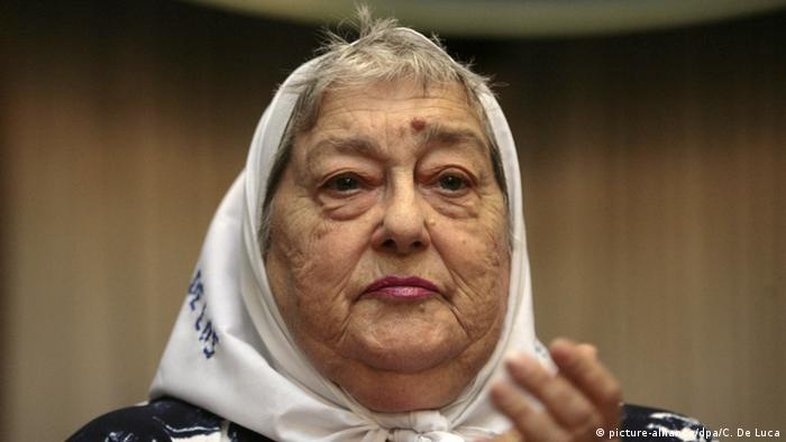 Líder das Mães da Praça de Maio morre na Argentina