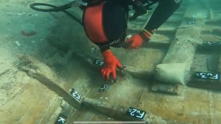 Vídeo: Embarcação romana de dois mil anos é encontrada em bom estado de conservação na Croácia