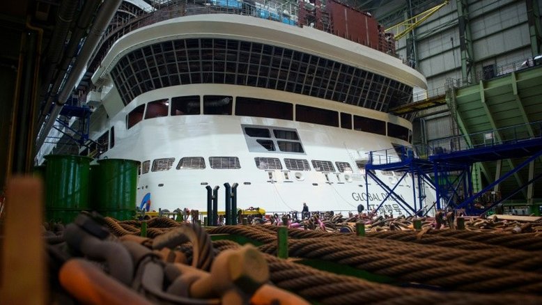 Disney anuncia compra do navio de cruzeiro 'Global Dream'