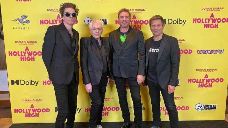 Andy Taylor, guitarrista do Duran Duran, revela câncer próstata metastático