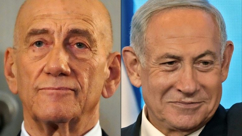 Netanyahu ganha processo por difamação contra ex-premiê Olmert