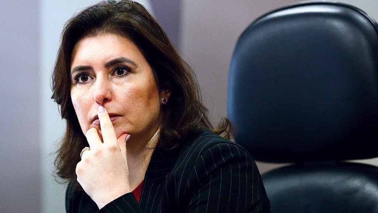 SIMONE TEBET Ministério da Agricultura