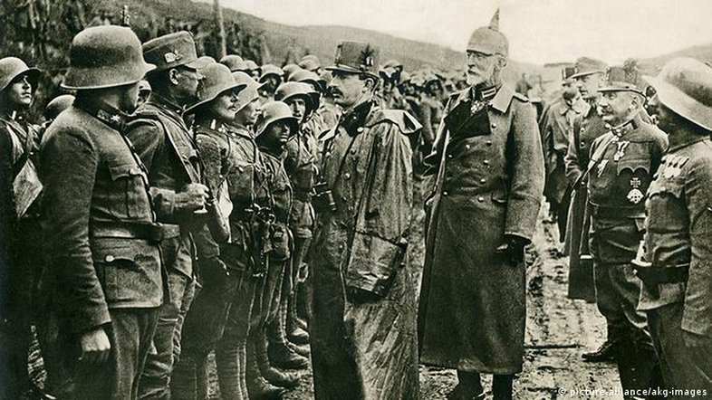 1918: Acordo de cessar-fogo marca fim do Império Austro-húngaro