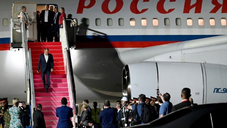 Chanceler russo desembarca em Bali para cúpula do G20