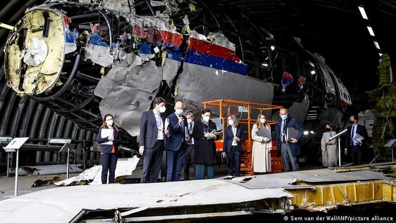 Justiça da Holanda condena três separatistas por derrubada do voo MH17