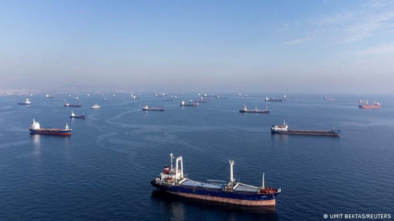 Rússia retoma acordo para exportação de grãos da Ucrânia