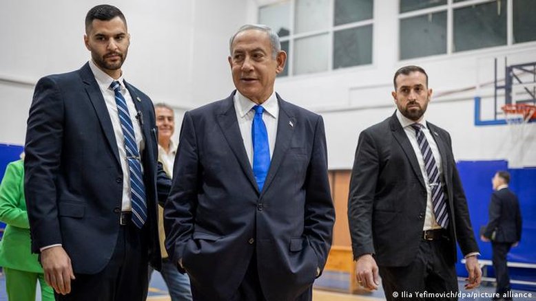 Netanyahu deve vencer as eleições em Israel, dizem projeções