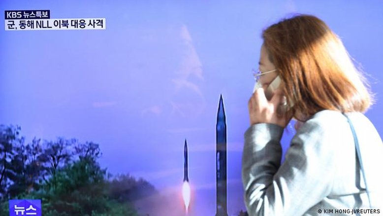 Coreia do Norte dispara mais de 20 mísseis em um dia