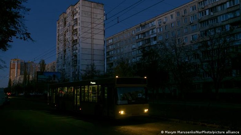 Prefeito pede que Kiev se prepare para falta de luz e água
