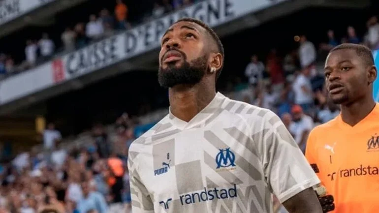 clube que jogou até o meados de 2021 (Divulgação/Olympique de Marselha)