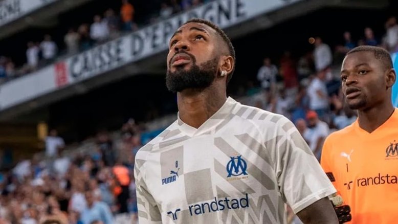 clube que jogou até o meados de 2021 (Divulgação/Olympique de Marselha)