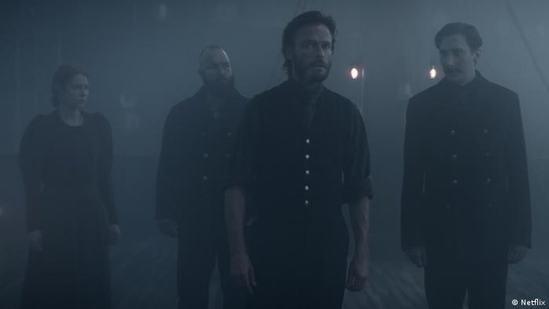 A polêmica envolvendo a série alemã "1899" e quadrinista brasileira