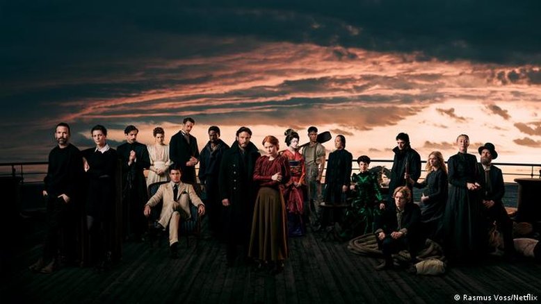 "1899", a nova série alemã da Netflix envolta em mistérios