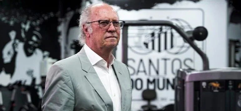 Falcão trabalhará pela primeira vez no clube (Divulgação / Twitter Santos)