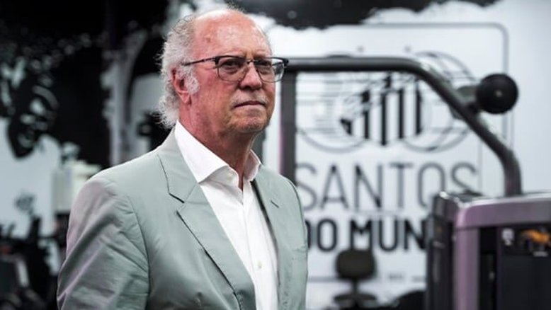 Falcão trabalhará pela primeira vez no clube (Divulgação / Twitter Santos)