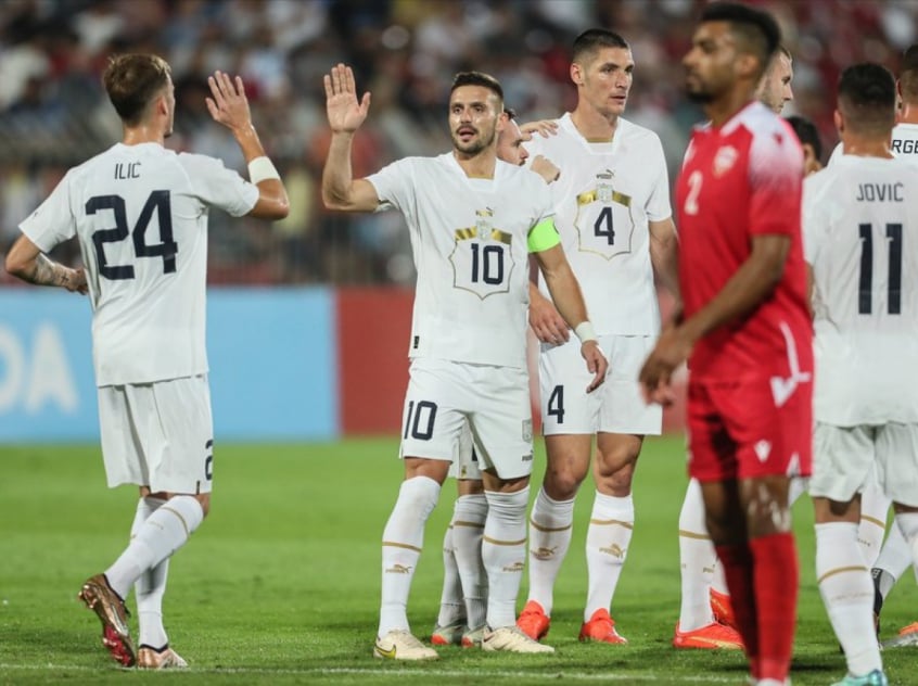 Adversária do Brasil, Sérvia goleia o Bahrein no último amistoso antes da  estreia na Copa do Mundo - ISTOÉ Independente