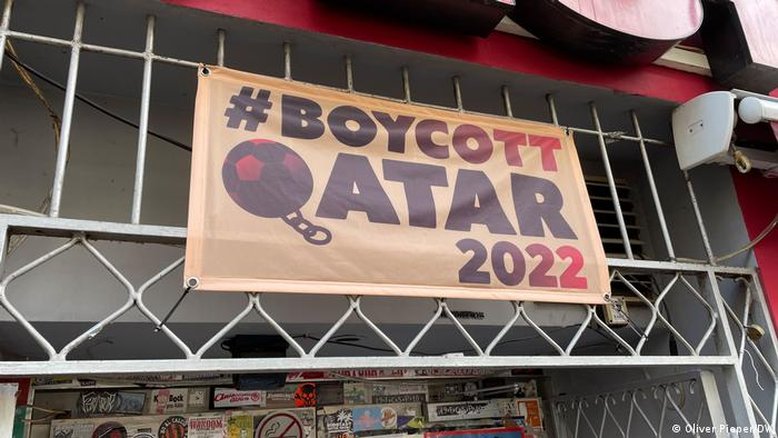 Alemães aderem a boicote à Copa do Catar