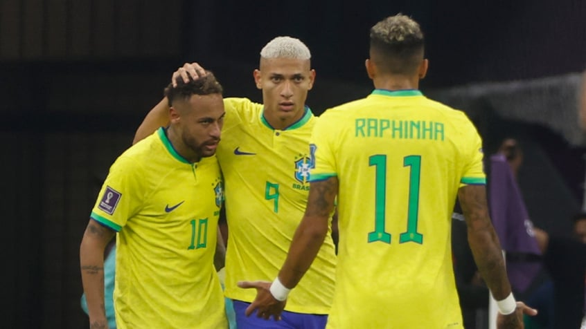 Com direito a golaço de Richarlison, Brasil bate a Sérvia em estreia na  Copa do Mundo do Qatar - ISTOÉ Independente