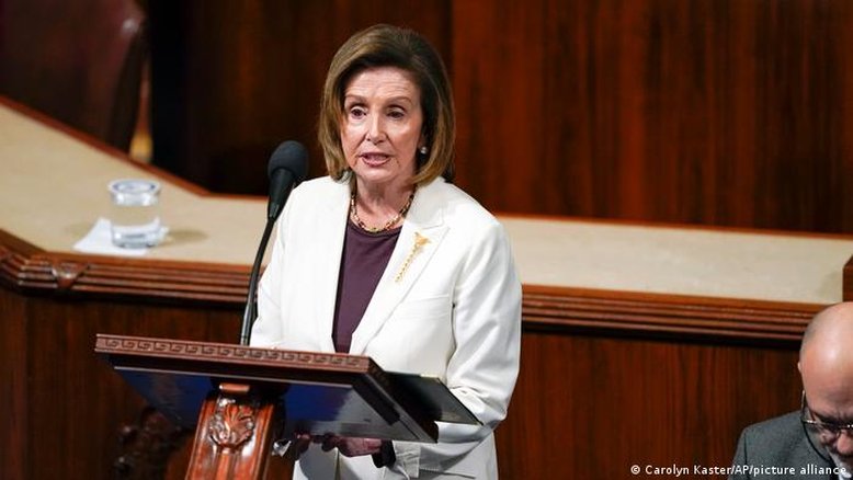 Pelosi deixará a liderança democrata no Congresso dos EUA