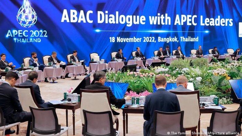 Países da Apec condenam a guerra na Ucrânia