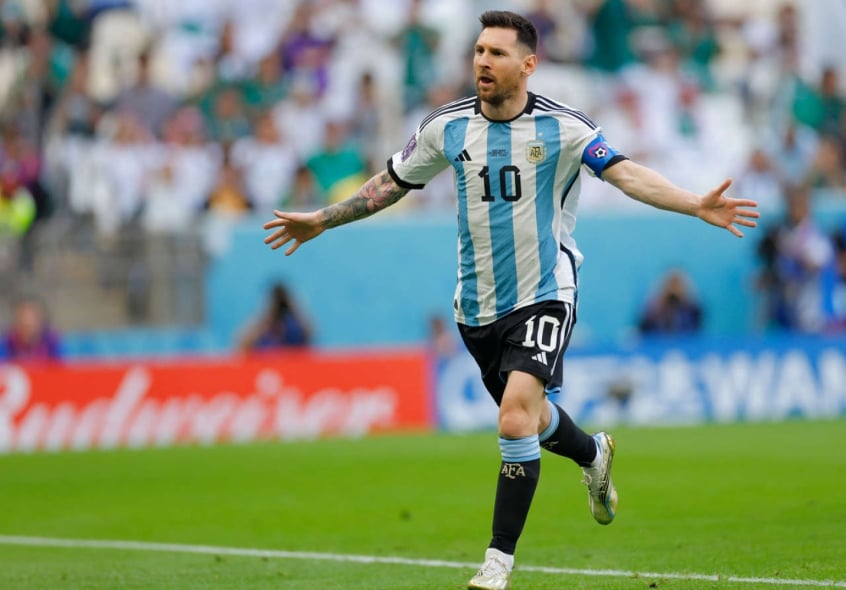 Copa do Mundo 2022: Argentina x Arábia Saudita, saiba horário do jogo e  onde assistir - ISTOÉ Independente