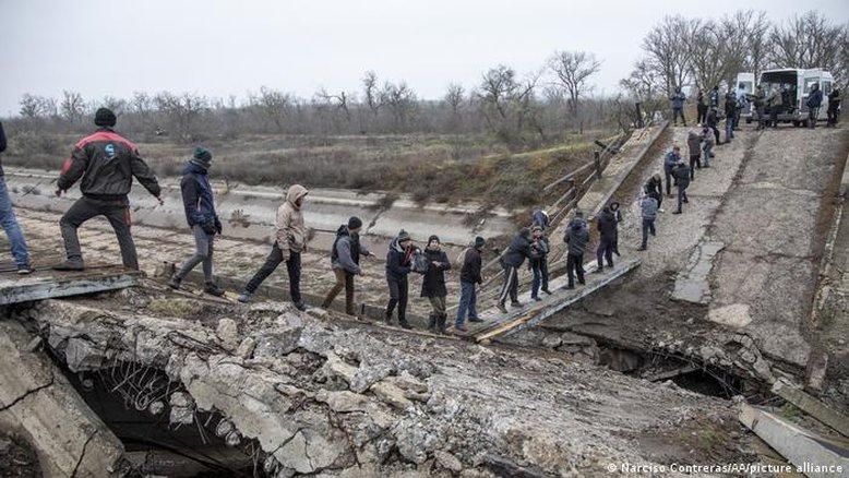 Em meio à guerra, Kiev relembra a fome da era soviética