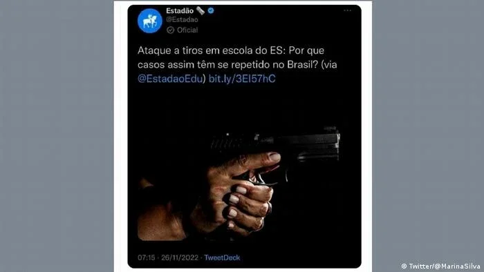 No Brasil, bandido bom é bandido preto