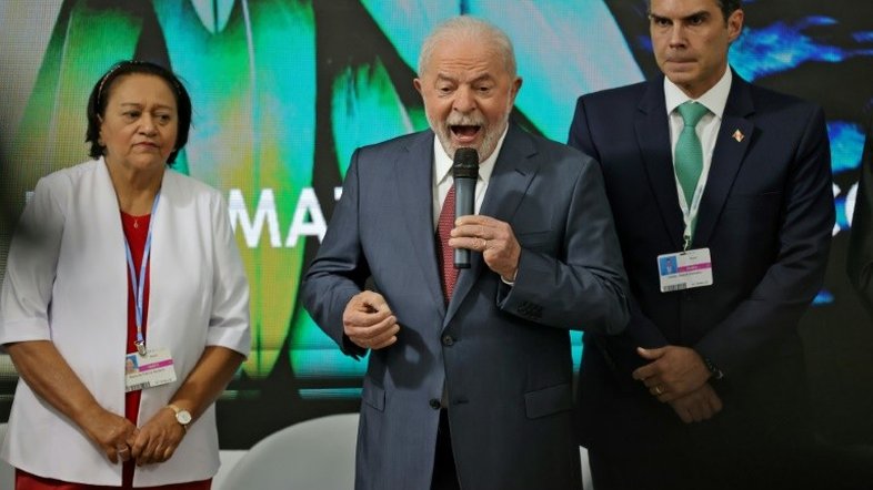 Lula propõe a Amazônia como sede da COP de 2025