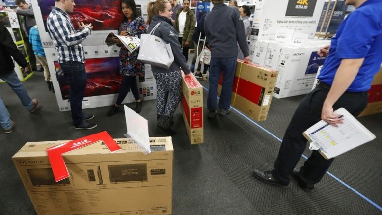 'Black Friday' marca início não oficial da temporada de compras natalinas - GETTY IMAGES NORTH AMERICA/AFP/Arquivos
