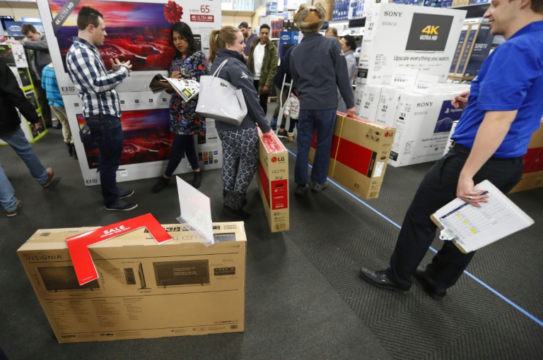 'Black Friday' marca início não oficial da temporada de compras natalinas - GETTY IMAGES NORTH AMERICA/AFP/Arquivos