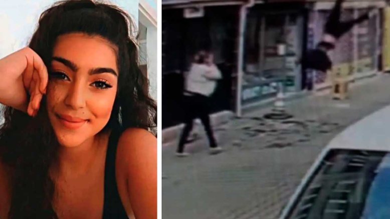 Adolescente turca mergulha para a morte ao tentar tirar uma selfie no telhado de um prédio de 4 andares