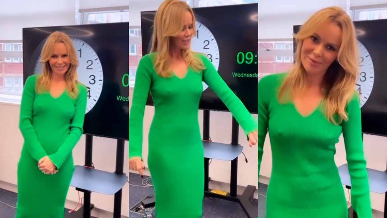 Amanda Holden. Foto: Reprodução Instagram