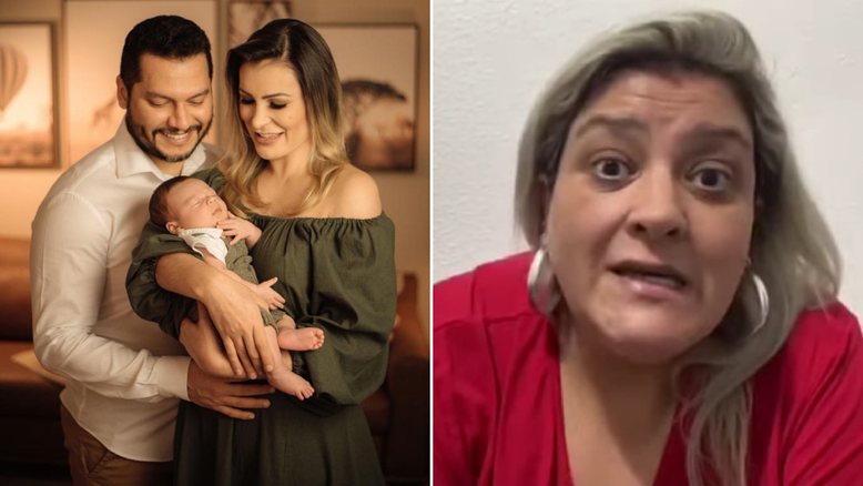 'Trancada sem poder se defender', diz mãe de Andressa Urach sobre internação da filha