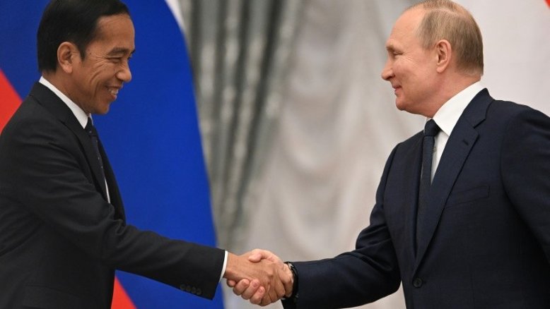 Putin não viajará a Bali para a reunião do G20