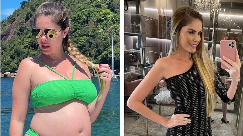 Bárbara Evans diz que emagreceu 25 kg para caber em vestido de noiva: 'Limpeza'