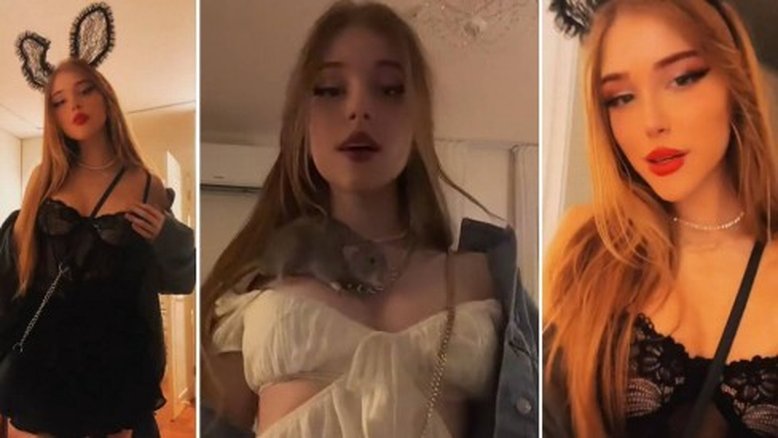 Aos 18 anos, filha de Alessandra Negrini e Otto se exibe na web