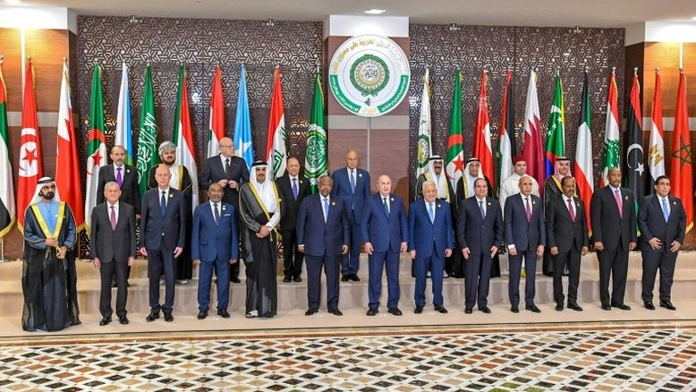 Líderes árabes expressam 'apoio absoluto aos palestinos'