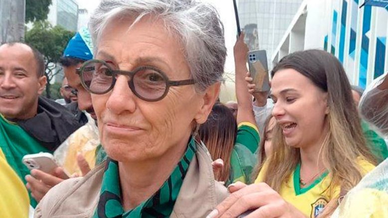 Cássia Kis foi em atos golpistas? Saiba onde atriz bolsonarista estava no momento do vandalismo