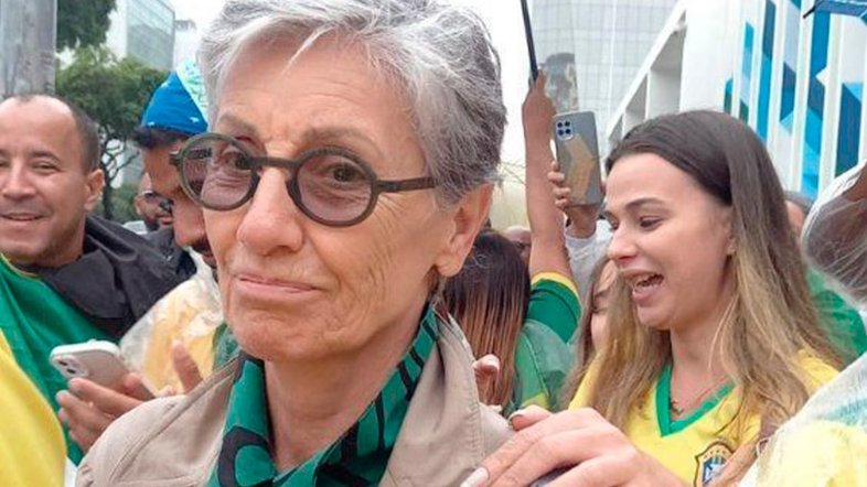 Cássia Kis foi em atos golpistas? Saiba onde atriz bolsonarista estava no momento do vandalismo