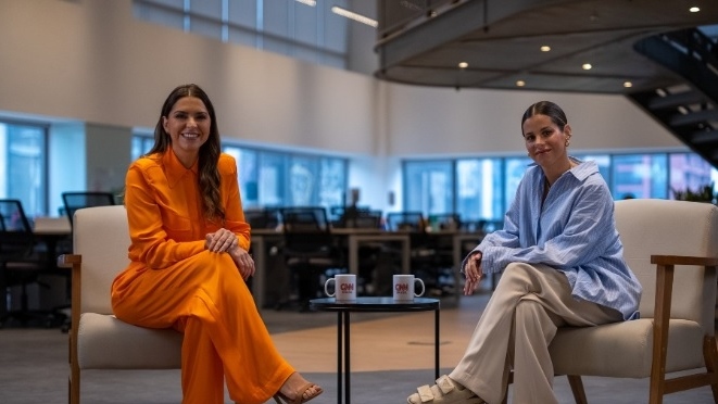 Projeto Upload da CNN Brasil entrevista Shantal Verdelho e outras empreendedoras de sucesso